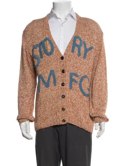 Pre-owned Story Mfg. Patterned Jacket In Multicolor