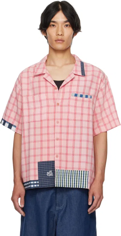 Story Mfg. Pink Pa S/s Shirt