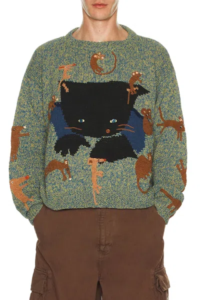 Story Mfg. Piper Knit Jumper In Multi