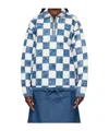 Story Mfg. Plaid Sweatshirt In Multi