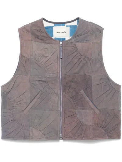 Story Mfg. Pluto Gilet In Purple