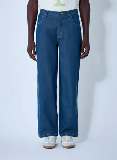 Story Mfg. Poetry Jeans In Blue
