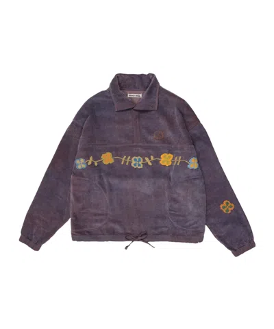 Story Mfg. Polite Pullover In Purple