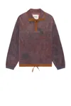 Story Mfg. Polite Pullover In Purple Scarecrow Cord