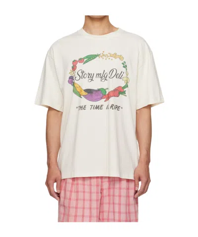STORY MFG. PRINTED T-SHIRT