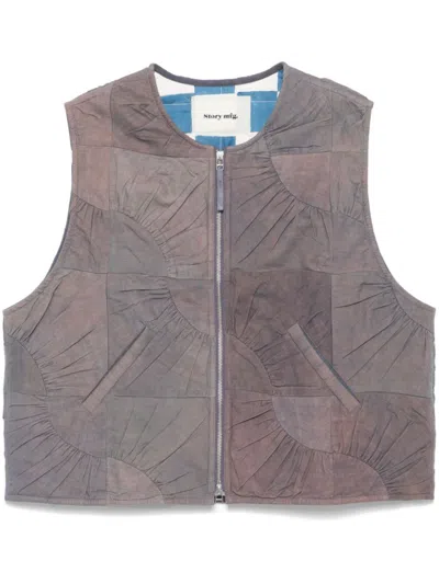 Story Mfg. Purple Pluto Vest