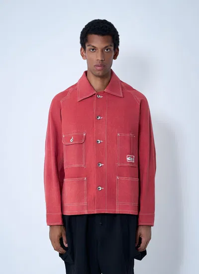 Story Mfg. Railroad Jacket In Pink