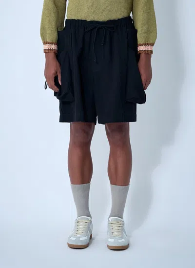 Story Mfg. Salt Shorts In Black