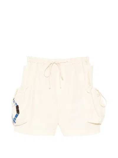 Story Mfg. Salt Shorts In Neutral