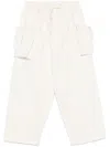 Story Mfg. Salt Trousers In Neutrals