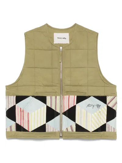 STORY MFG. SATURN WAISTCOAT