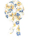 Story Mfg. Cottage Floral Cotton Scrunchie In Cottage Floral