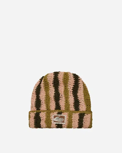 Story Mfg. Seaweed Beanie In Pink
