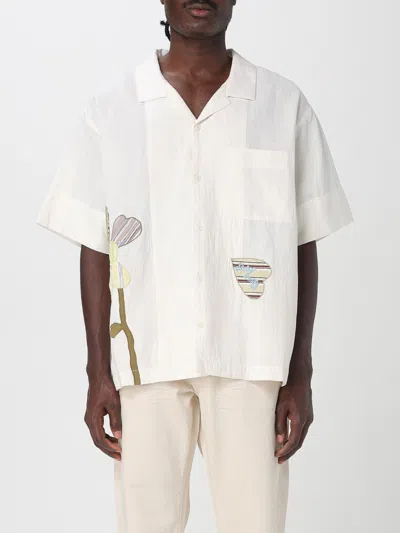 Story Mfg. Shirt Story Mfg Men Color Beige In Neutral
