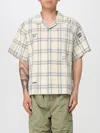 Story Mfg. Shirt Story Mfg Men Color Multicolor In Neutral