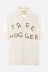 Story Mfg. Story Mfg Shirt With Print In Beige