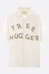 Story Mfg. Story Mfg Shirt With Print In Beige