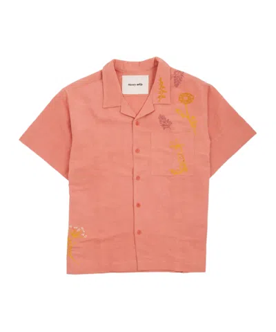 Story Mfg. Short-sleeved Shirt In Pink