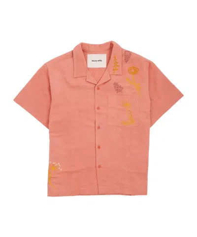 Story Mfg. Short-sleeved Shirt In Pink