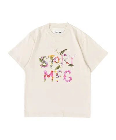 Story Mfg. Short-sleeved T-shirt In White