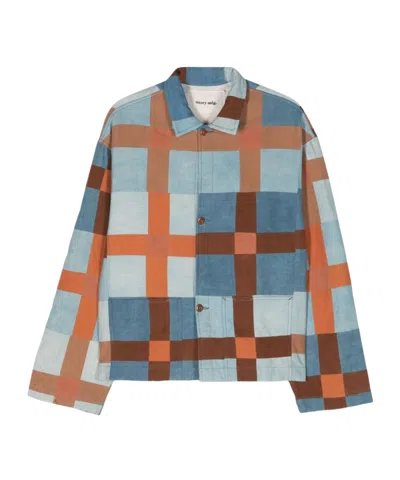 STORY MFG. SOT PACTHWORK JACKET