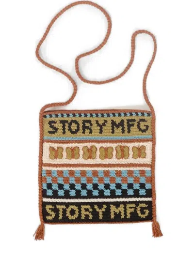Story Mfg. Stash Shoulder Bag In Green