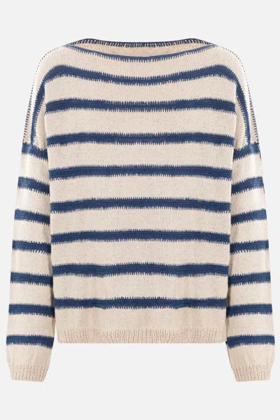 Story Mfg. Story Mfg Jumpers In Blue Stripe