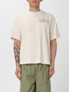 Story Mfg. T-shirt Story Mfg Men Color Beige In Neutral