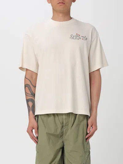 Story Mfg. T-shirt Story Mfg Men Color Beige In Neutral