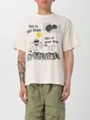 Story Mfg. Off-white Grateful Ss T-shirt In Neutral
