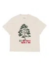 Story Mfg. Tree-print T-shirt In Animal Print