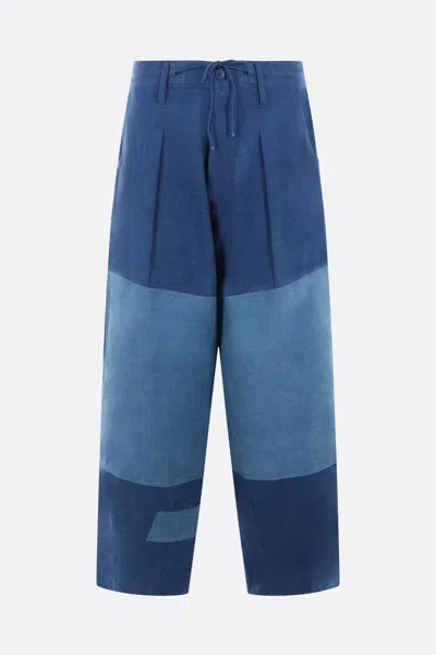 Story Mfg. Story Mfg Trousers In Blue