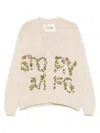 Story Mfg. Story Mfg Twinsun Cardigan In Pink