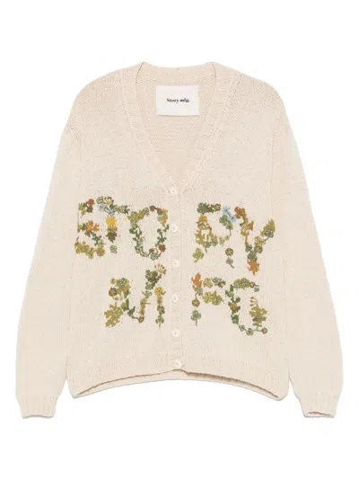 Story Mfg. Story Mfg Twinsun Cardigan In Pink