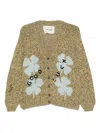 Story Mfg. Khaki Twinsun Knit Cardigan