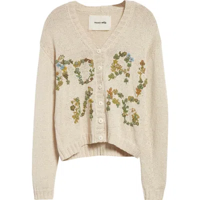 Story Mfg. Twinsun Cardigan In Ecru Story