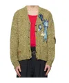 Story Mfg. Twinsun Cardigan In Green