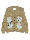 Story Mfg. Khaki Twinsun Knit Cardigan In Neutral