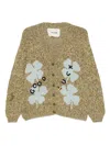 Story Mfg. Khaki Twinsun Knit Cardigan In Neutral