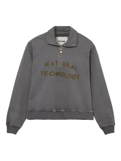 STORY MFG. ZIP SWEATSHIRT