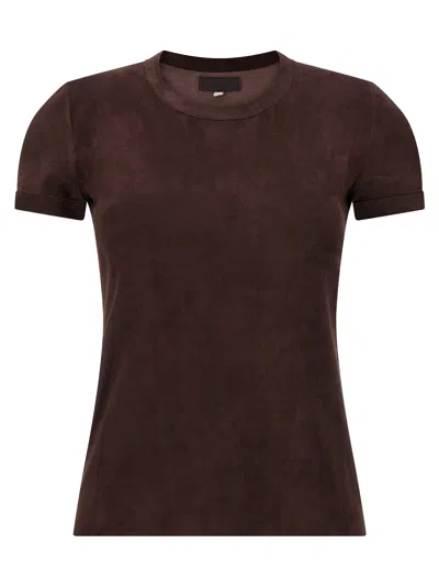 STOULS STOULS 05 T-SHIRT BROWN