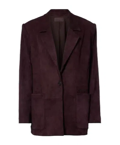 STOULS BERLINER SUEDE BLAZER