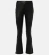 Stouls Dean Leather Pants In Black