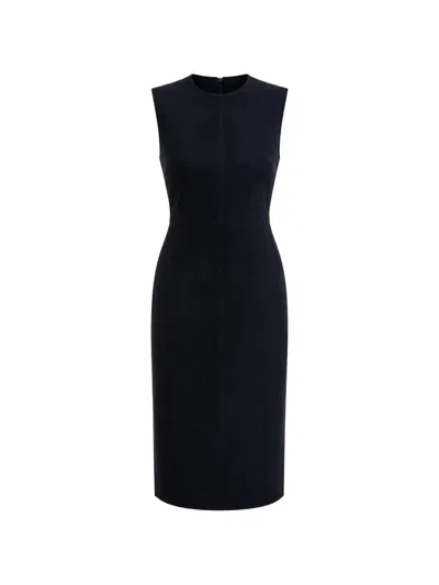 Stouls Evita Midi Dress In Blue