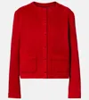 Stouls Gabrielle Suede Jacket In Red