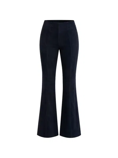 Stouls Gégé Flared Trousers In Blue
