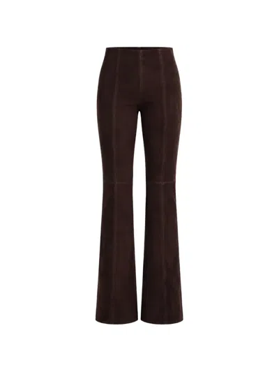 Stouls Gege Flared Trousers In Brown