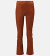 Stouls Jp Twenty Suede Leggings In Brown
