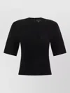 Stouls Leather Suede Short-sleeve T-shirt In Multi