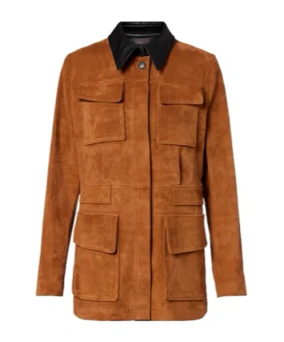 STOULS LEON SUEDE JACKET